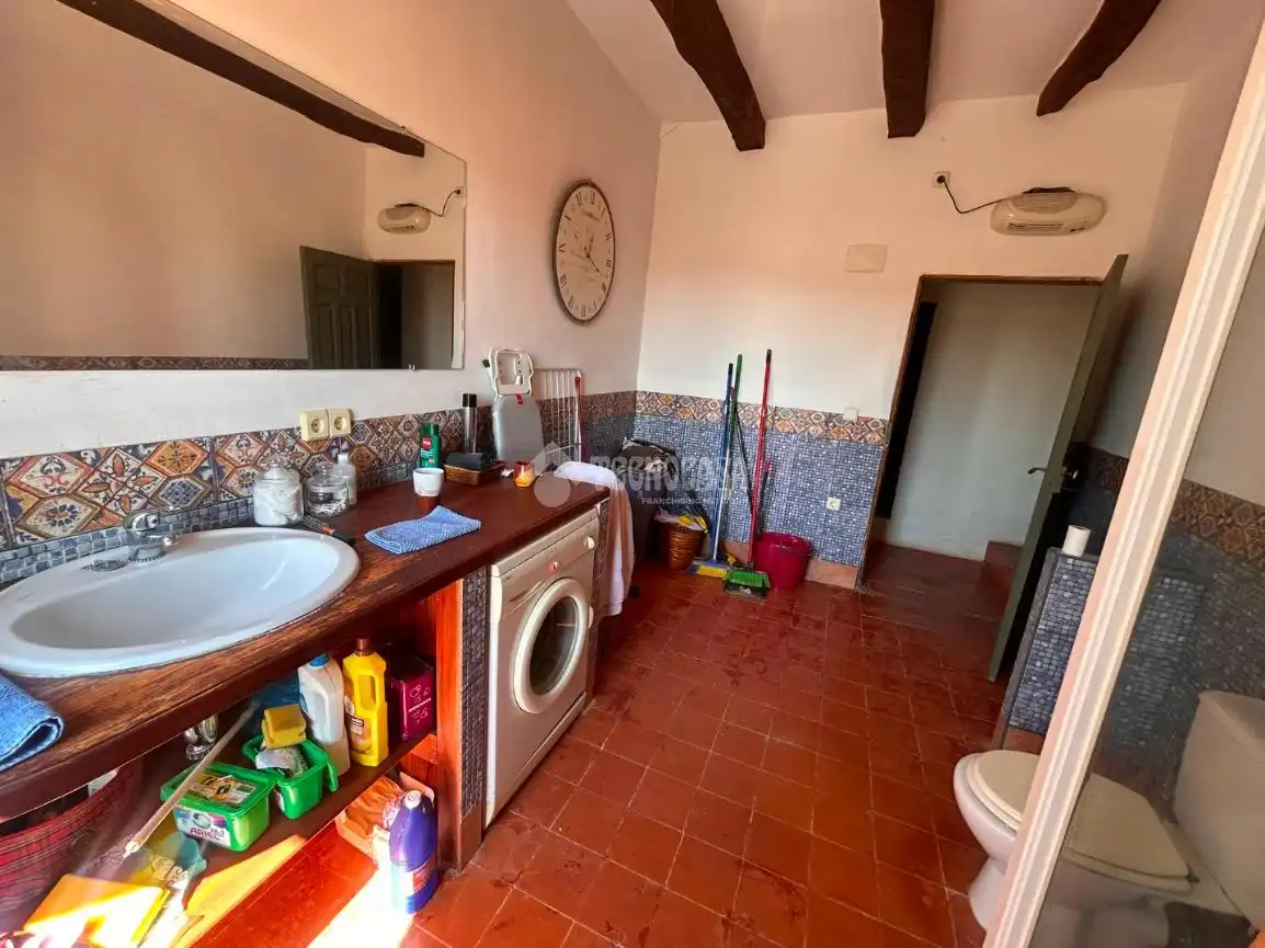 Cocina de Finca rústica en venta en Alba de Cerrato con Balcón