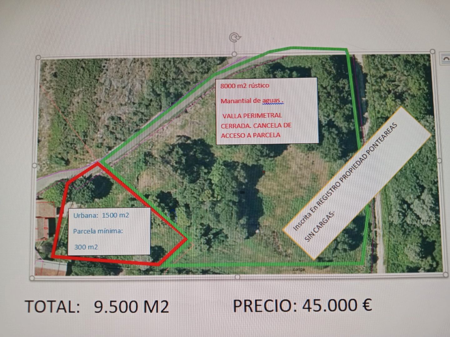 Residencial en venda en A Cañiza  
