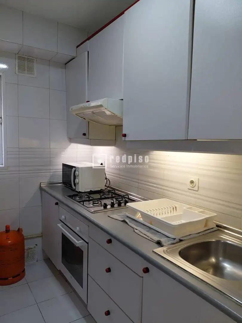 Küche von Wohnung zum Verkauf in Madrid