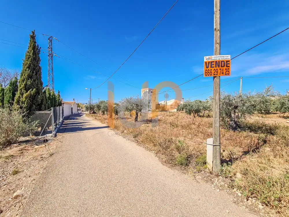 Terreno residencial en venta en Huércal-Overa
