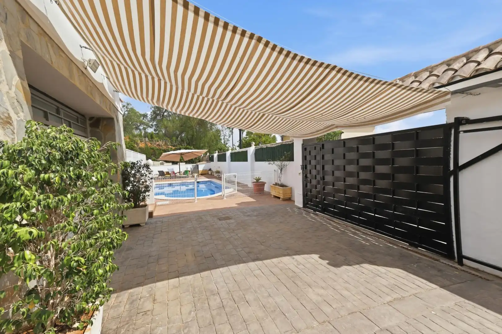 Terraza de Casa o chalet en venta en Torrent con Aire acondicionado, Calefacción y Jardín privado