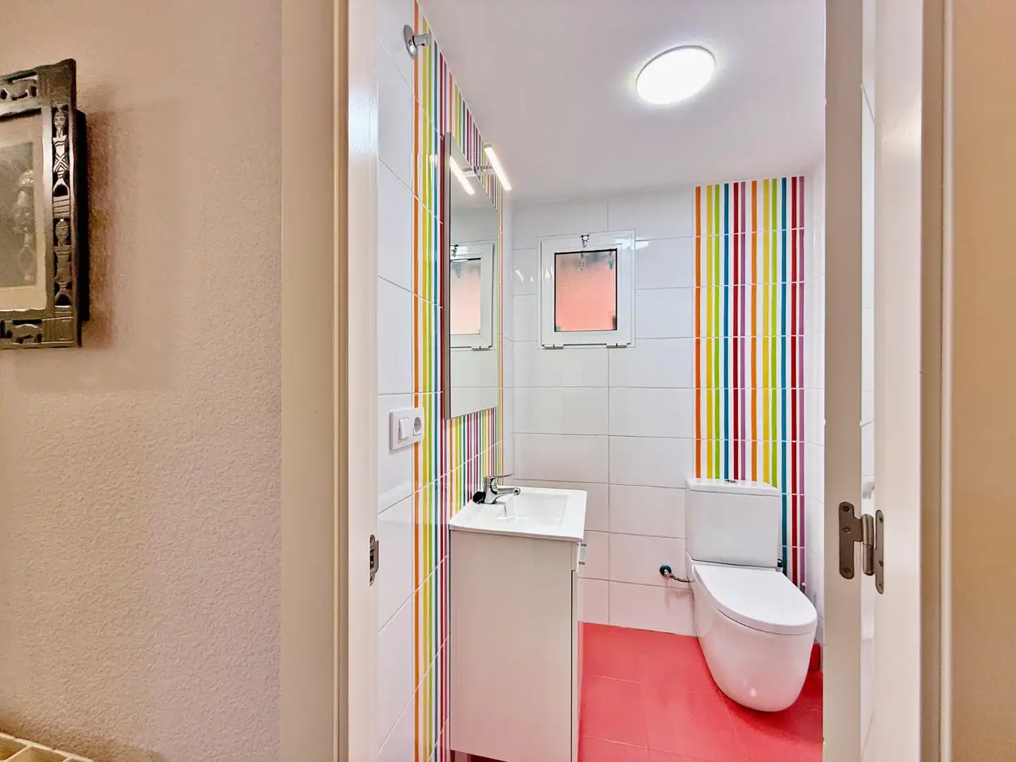 Baño de Casa adosada en venta en Paterna con Aire acondicionado, Jardín privado y Trastero