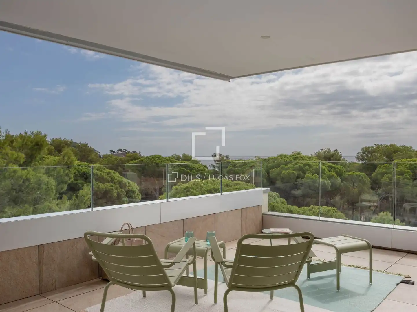Terrace of Flat for sale in Palamós  with Air Conditioner, Heating and Private garden