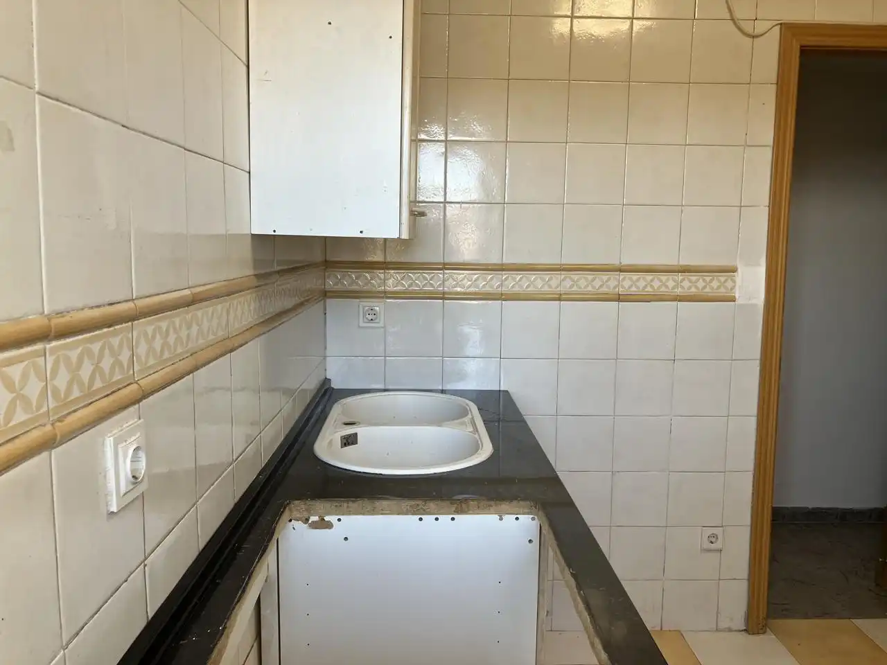 Cuina de Pis en venda en Madrid amb Terrassa