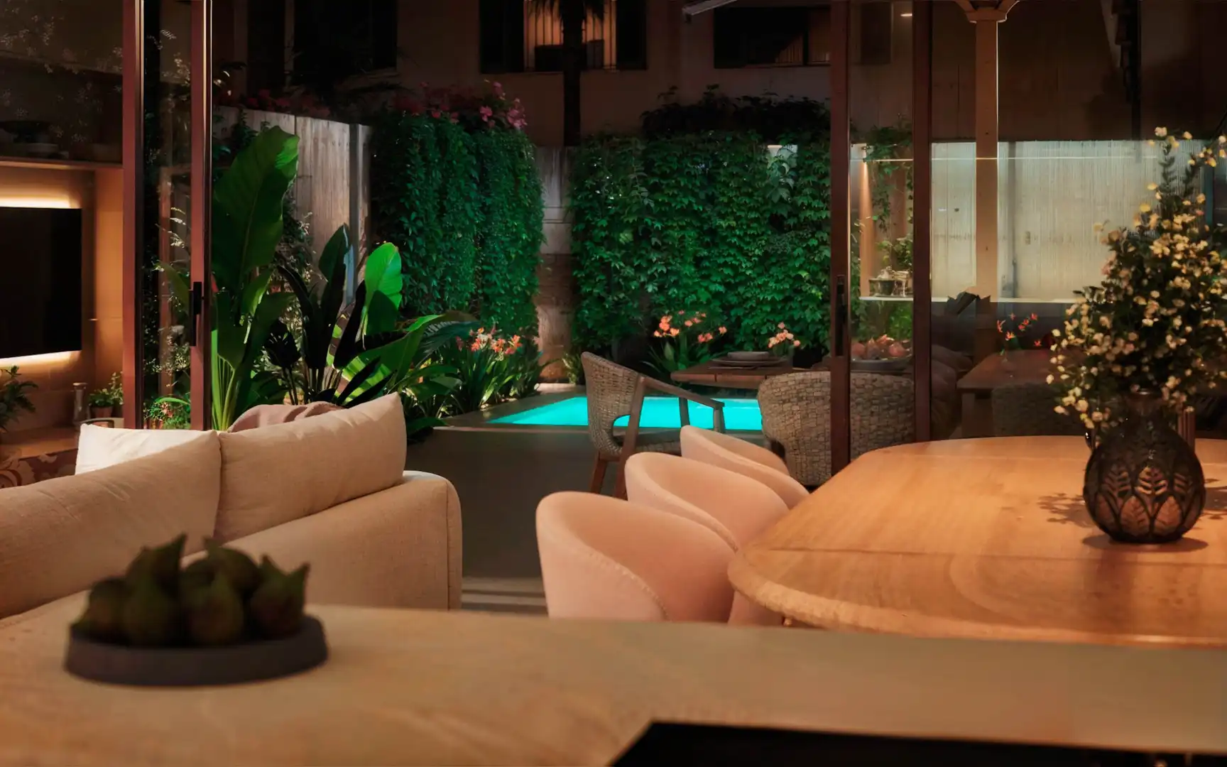 Terrace of Houses for sale in Campos  with Air Conditioner, Heating and Swimming Pool