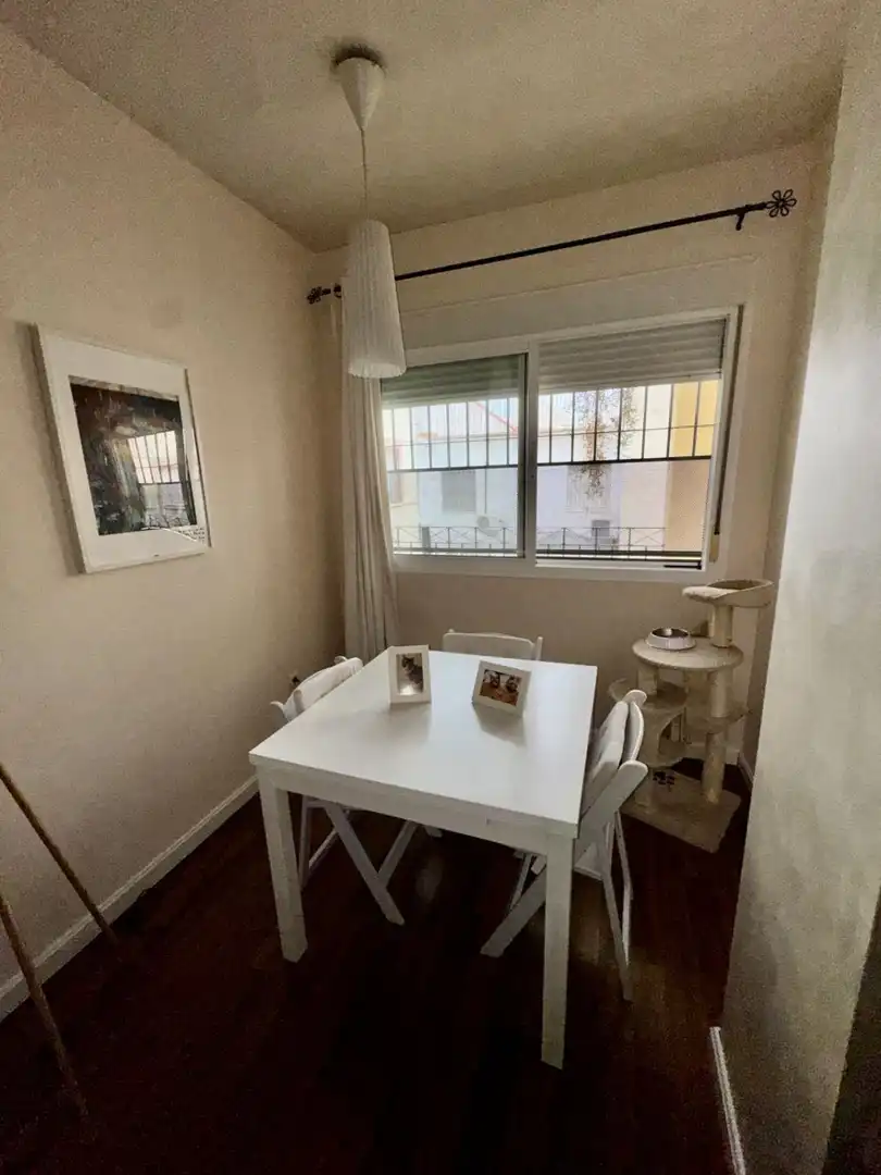 Dining room of Flat for sale in La Algaba  with Air Conditioner and Heating