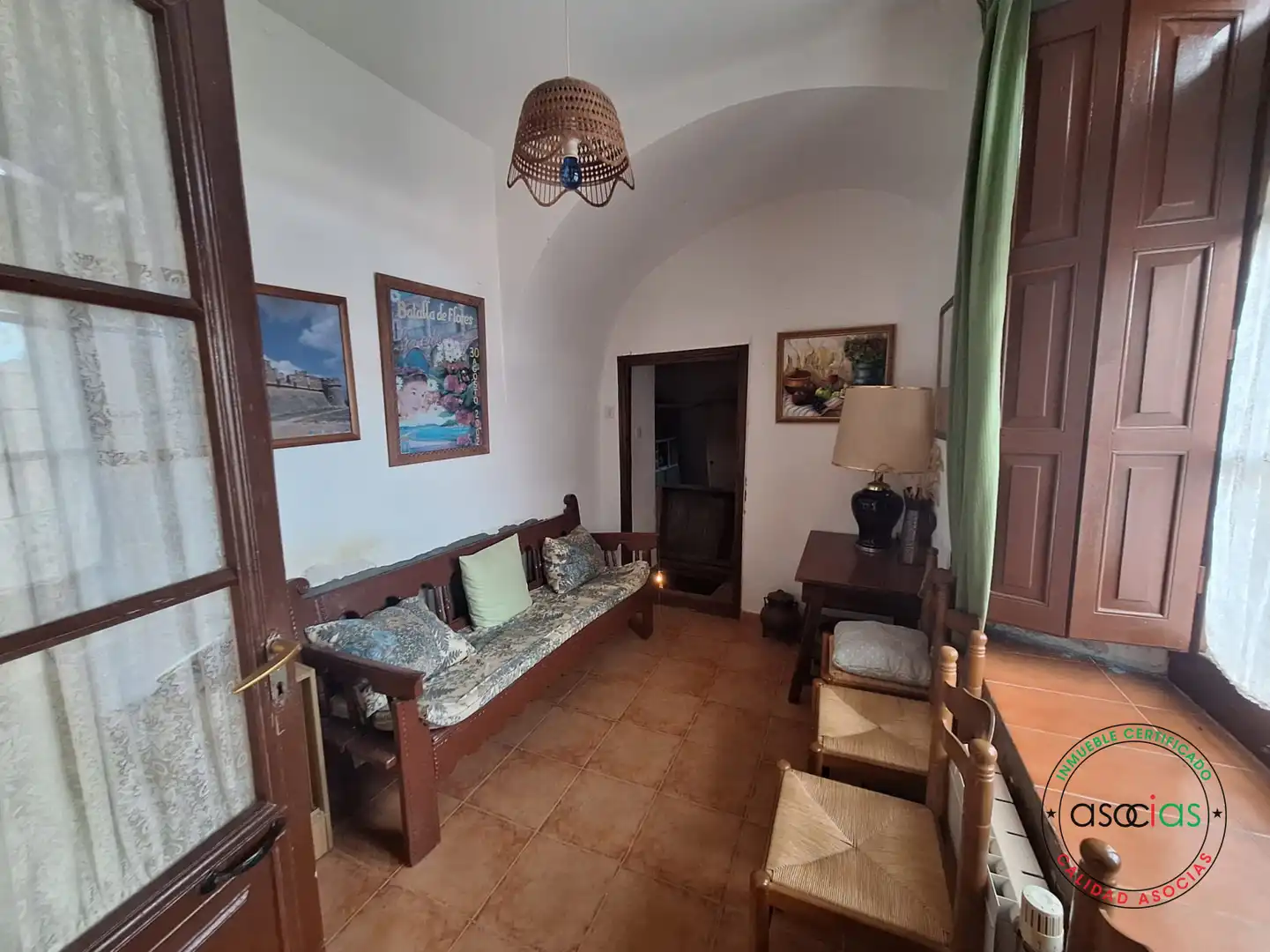 Casa adosada en venta en Grajal de Campos con Calefacción, Jardín privado y Balcón