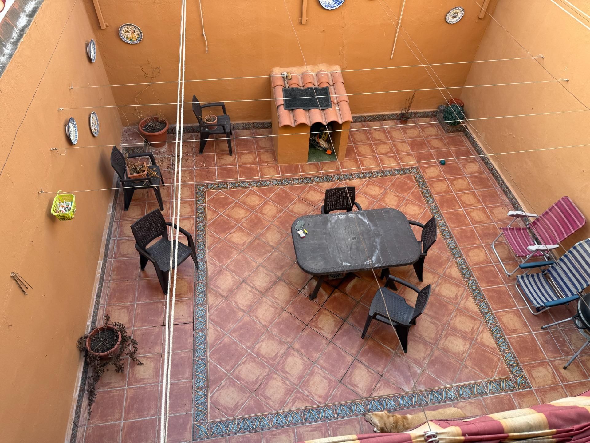 Terrassa de Casa adosada en venda en Villaverde del Río