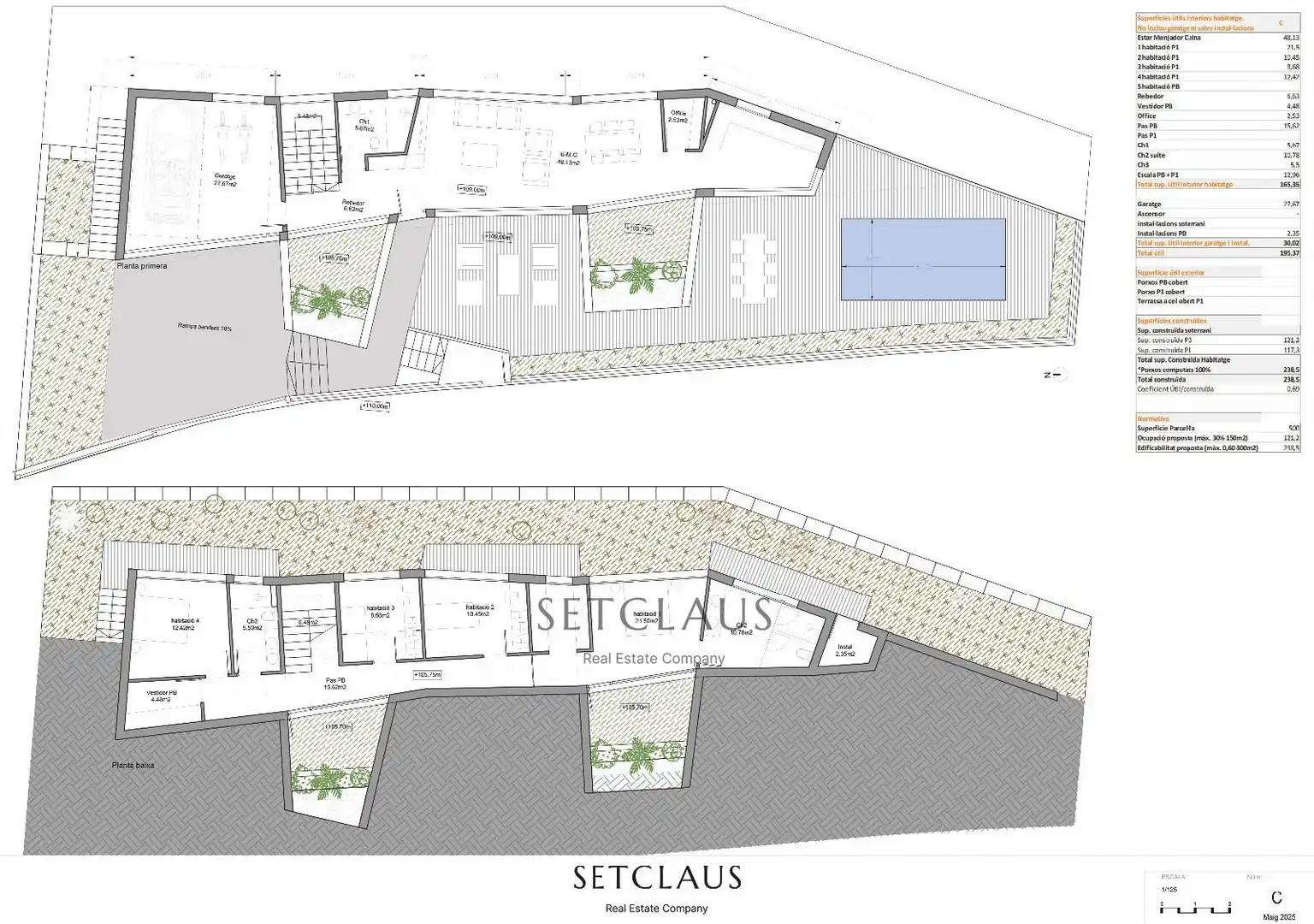 Villa mit Pool zum Verkauf in Premià de Dalt, imagen 12
