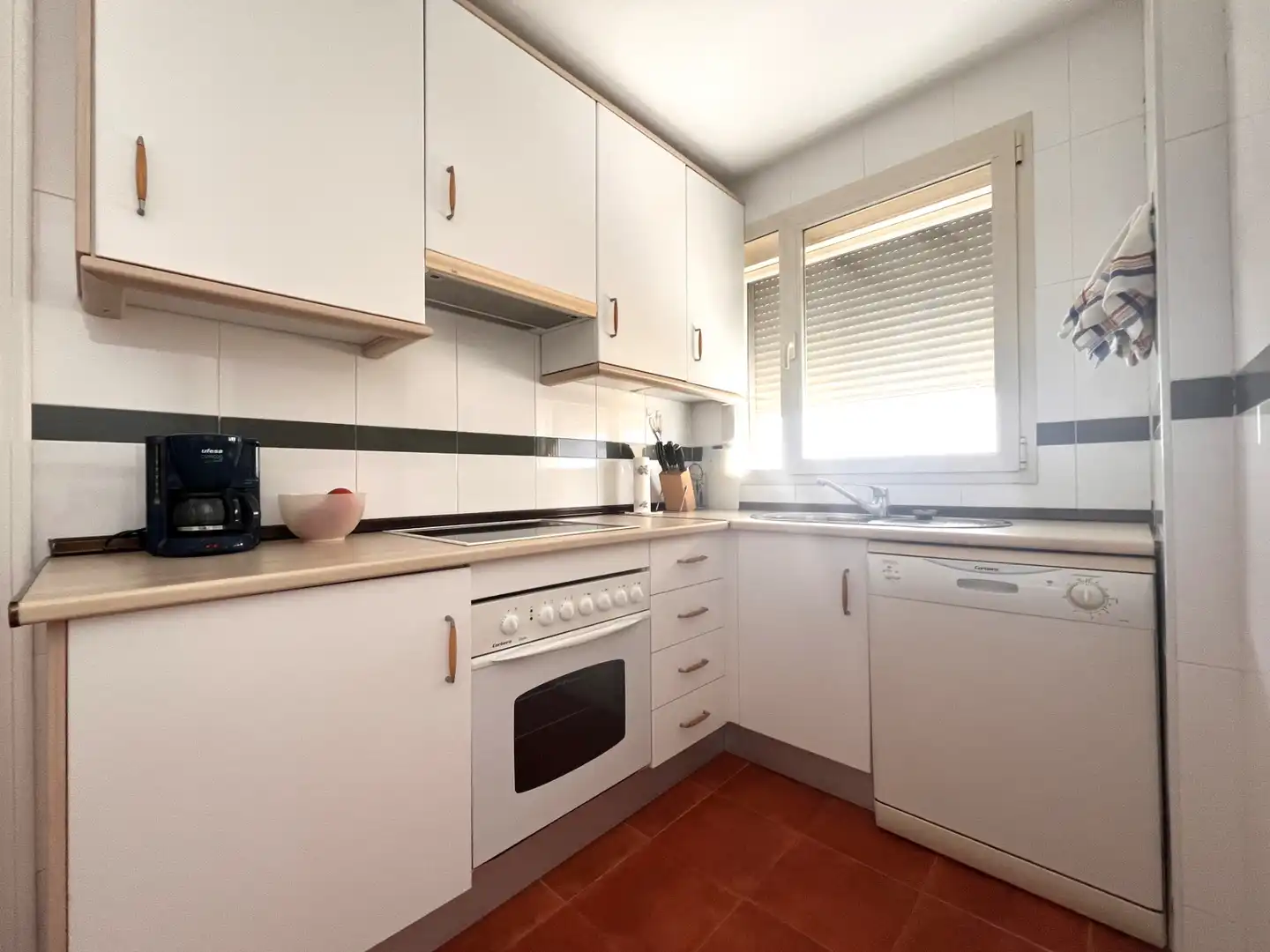 Cuina de Dúplex en venda en Islantilla amb Aire condicionat, Terrassa i Moblat