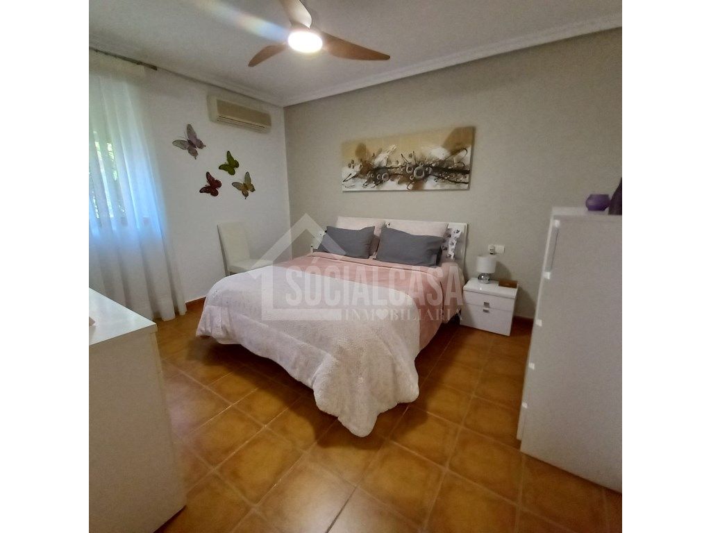 Bedroom of House or chalet for sale in  Córdoba Capital  with Air Conditioner