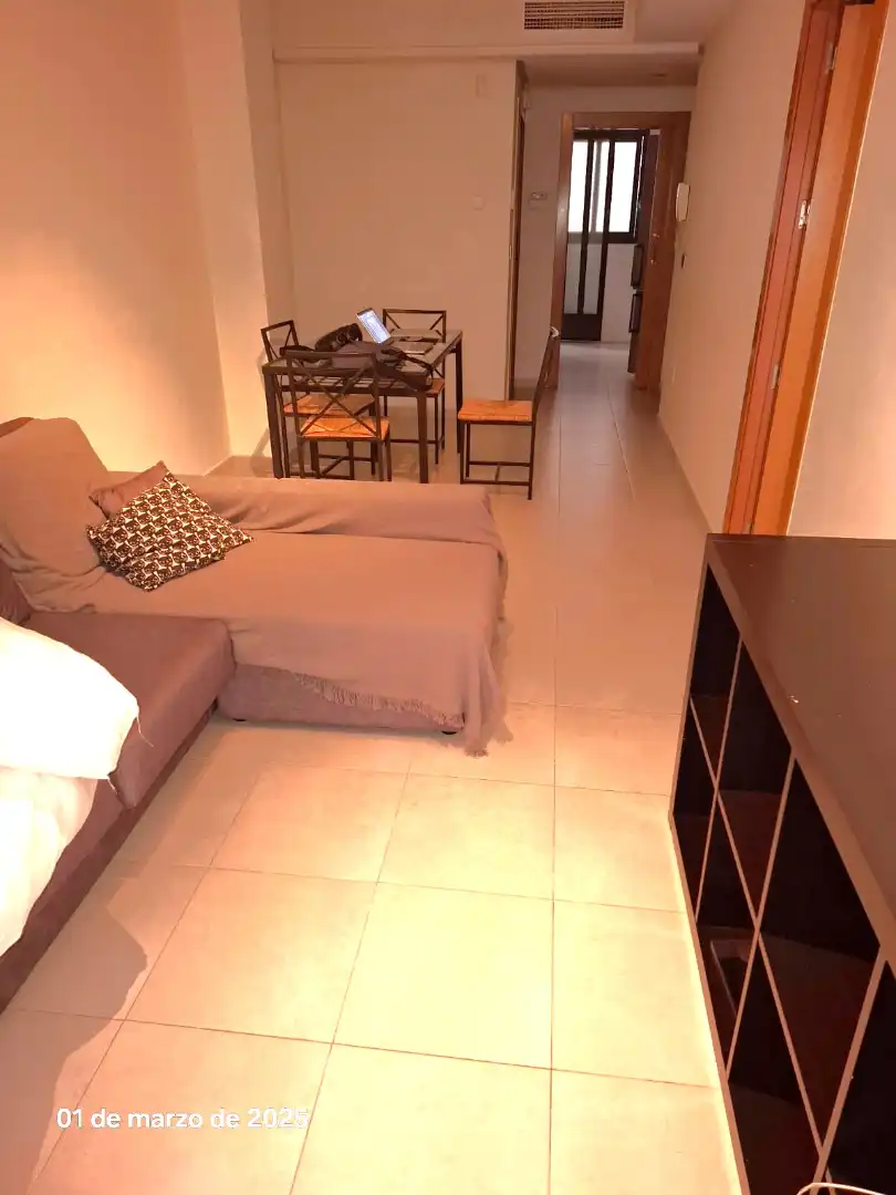 Habitación de Apartamento en venta en Murcia con Aire acondicionado, Calefacción y Amueblado