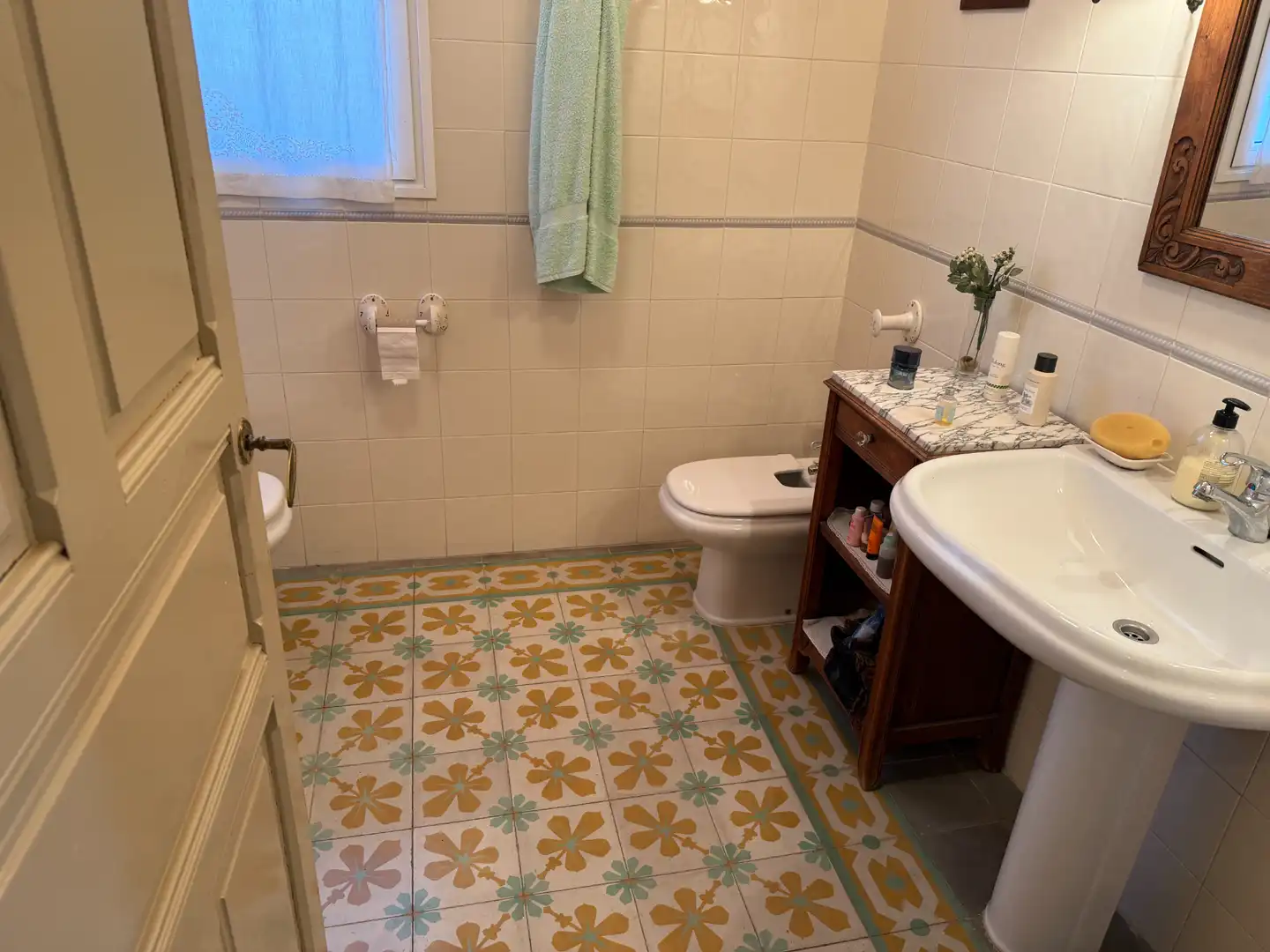 Bany de Casa o xalet en venda en Calatorao amb Calefacció, Jardí privat i Terrassa