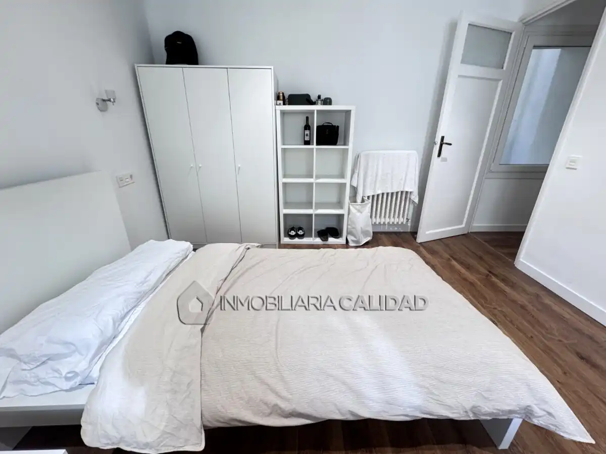 Bedroom of Flat for rent in Burgos  with Heating and Terrace