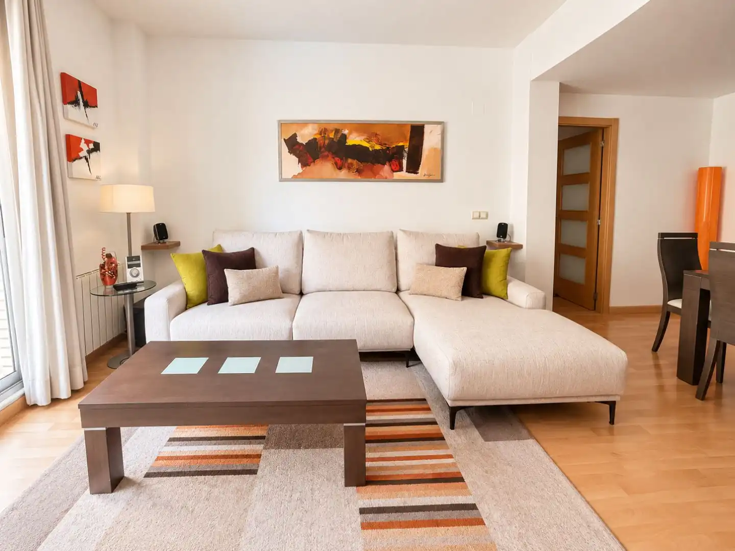 Sala de estar de Piso en venta en Torrent con Aire acondicionado y Balcón