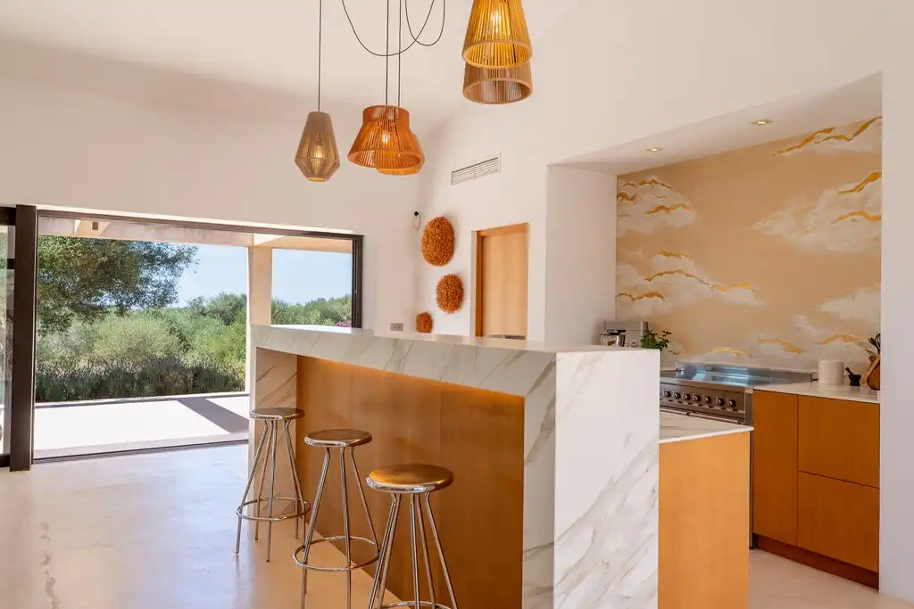 Casa rústica con piscina en venta en Ses Salines Poble, imagen 12