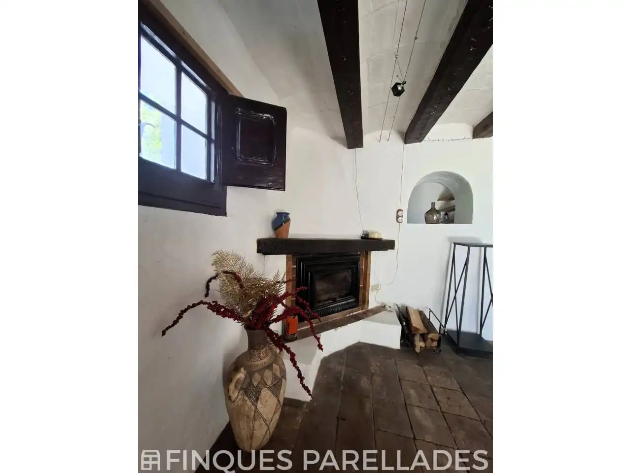 Sala de estar de Casa o chalet en venta en Sitges con Jardín privado y Terraza