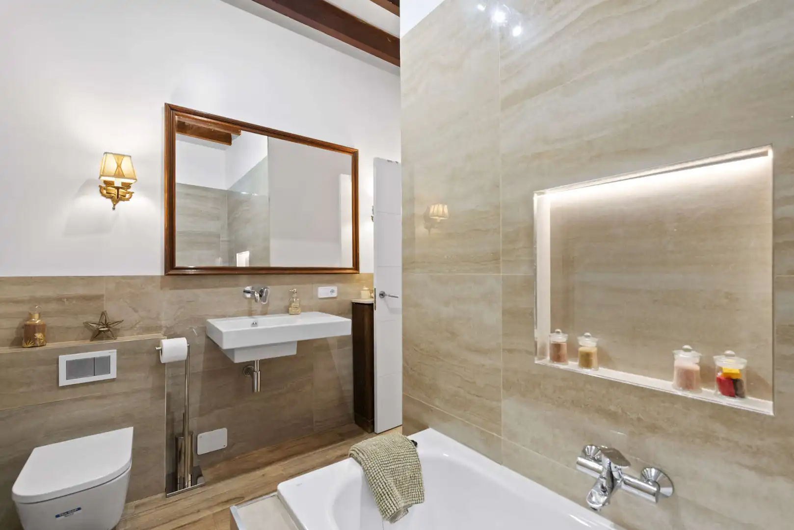 Baño de Casa o chalet en venta en  Palma de Mallorca con Aire acondicionado, Terraza y Amueblado