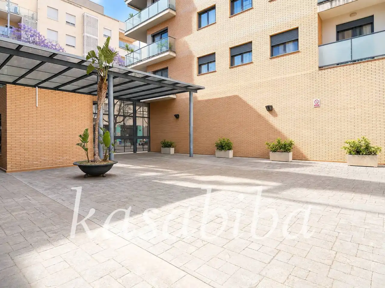 Terrasse von Wohnung zum Verkauf in Paterna mit Klimaanlage, Heizung und Terrasse