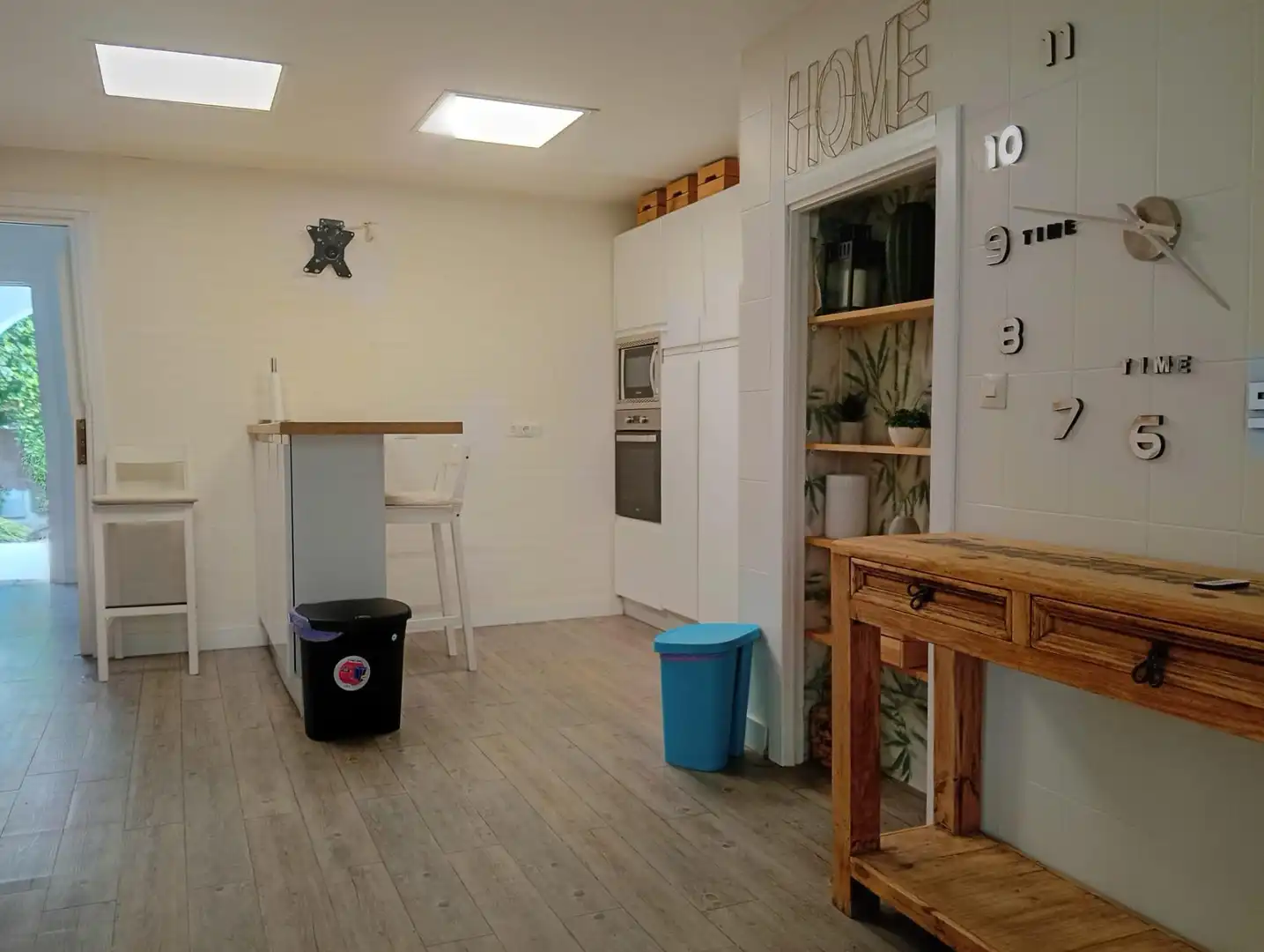 Cocina de Casa o chalet en venta en Churriana