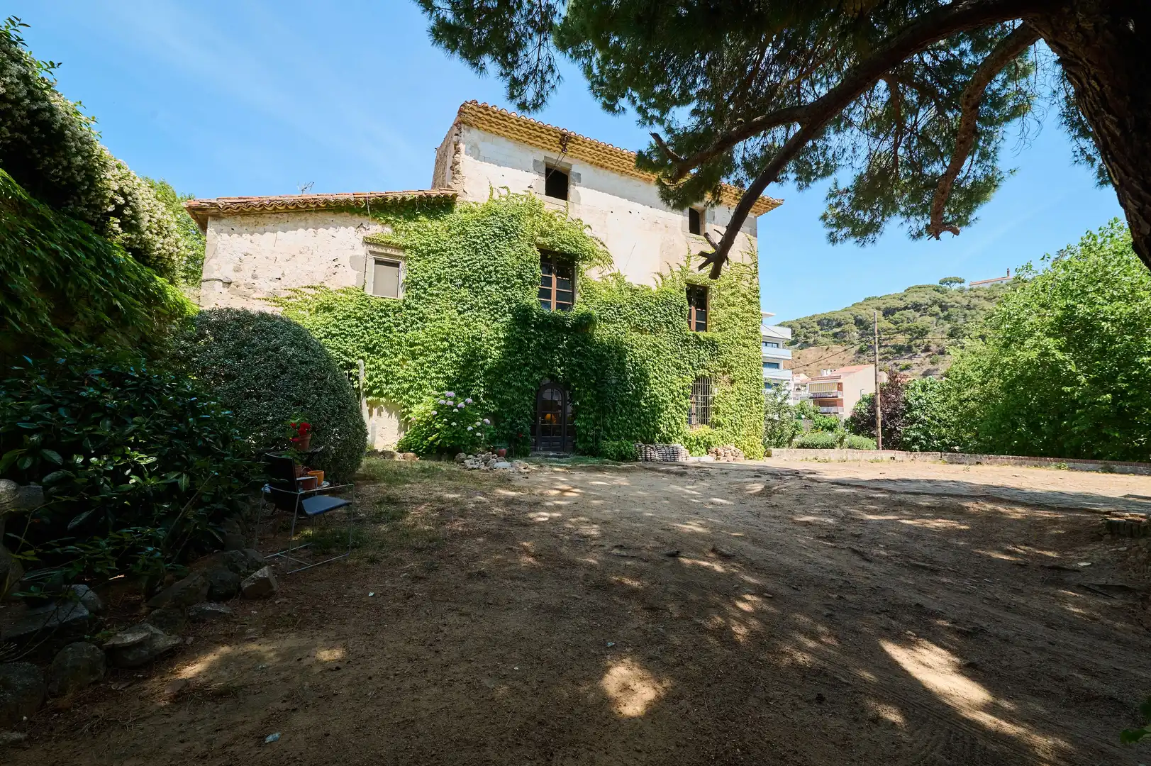 Vista exterior de Casa o chalet en venta en Sant Andreu de Llavaneres con Calefacción, Jardín privado y Terraza