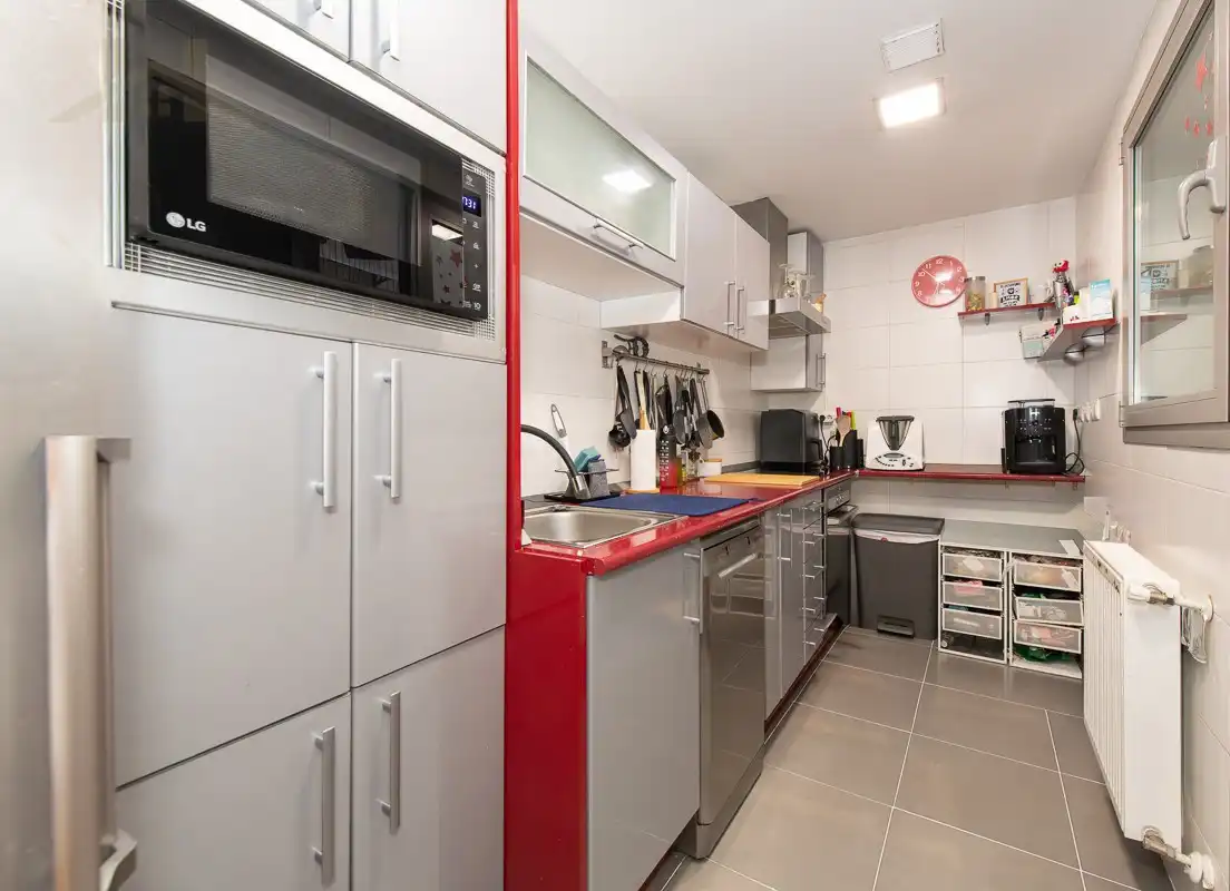 Cuina de Pis en venda en Alcobendas amb Aire condicionat, Calefacció i Traster