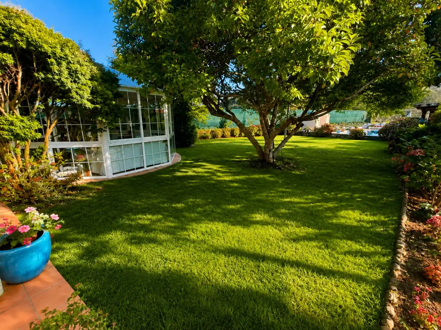 Jardí de Casa o xalet en venda en Piedras Blancas