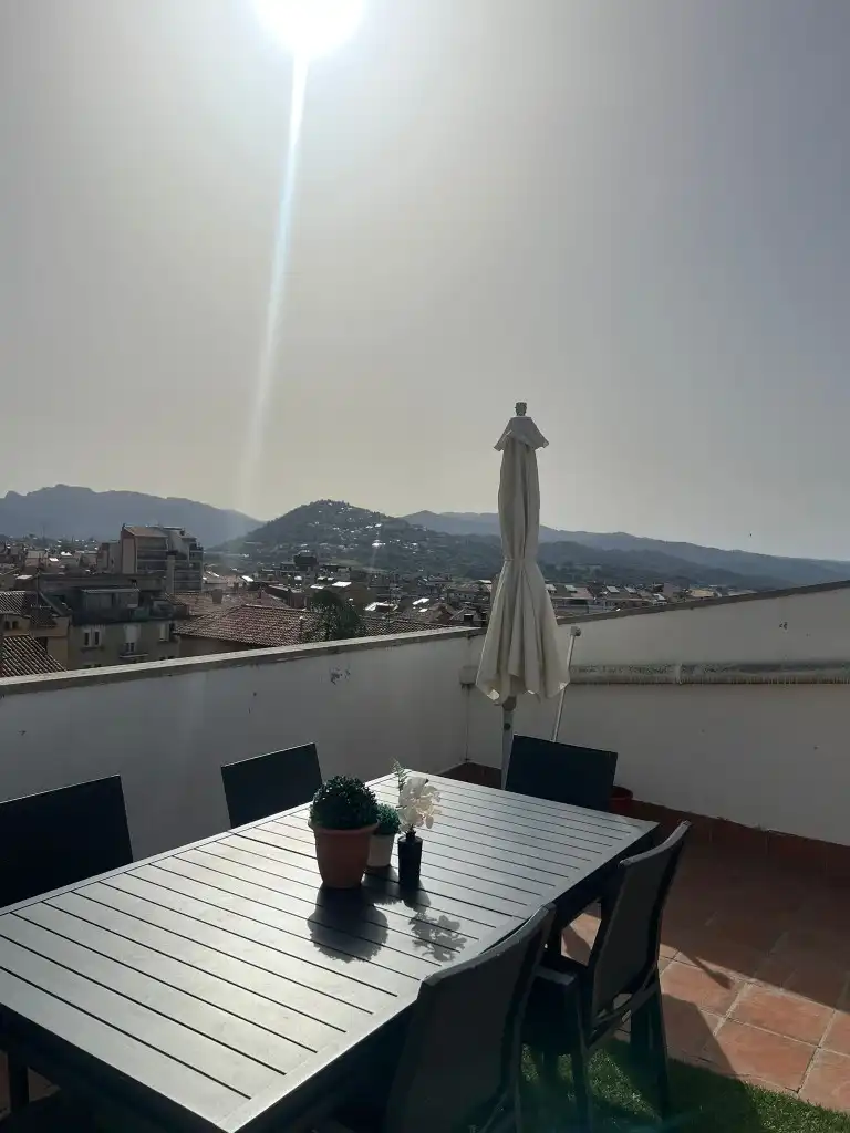 Terrassa de Àtic en venda en Berga amb Calefacció, Terrassa i Moblat