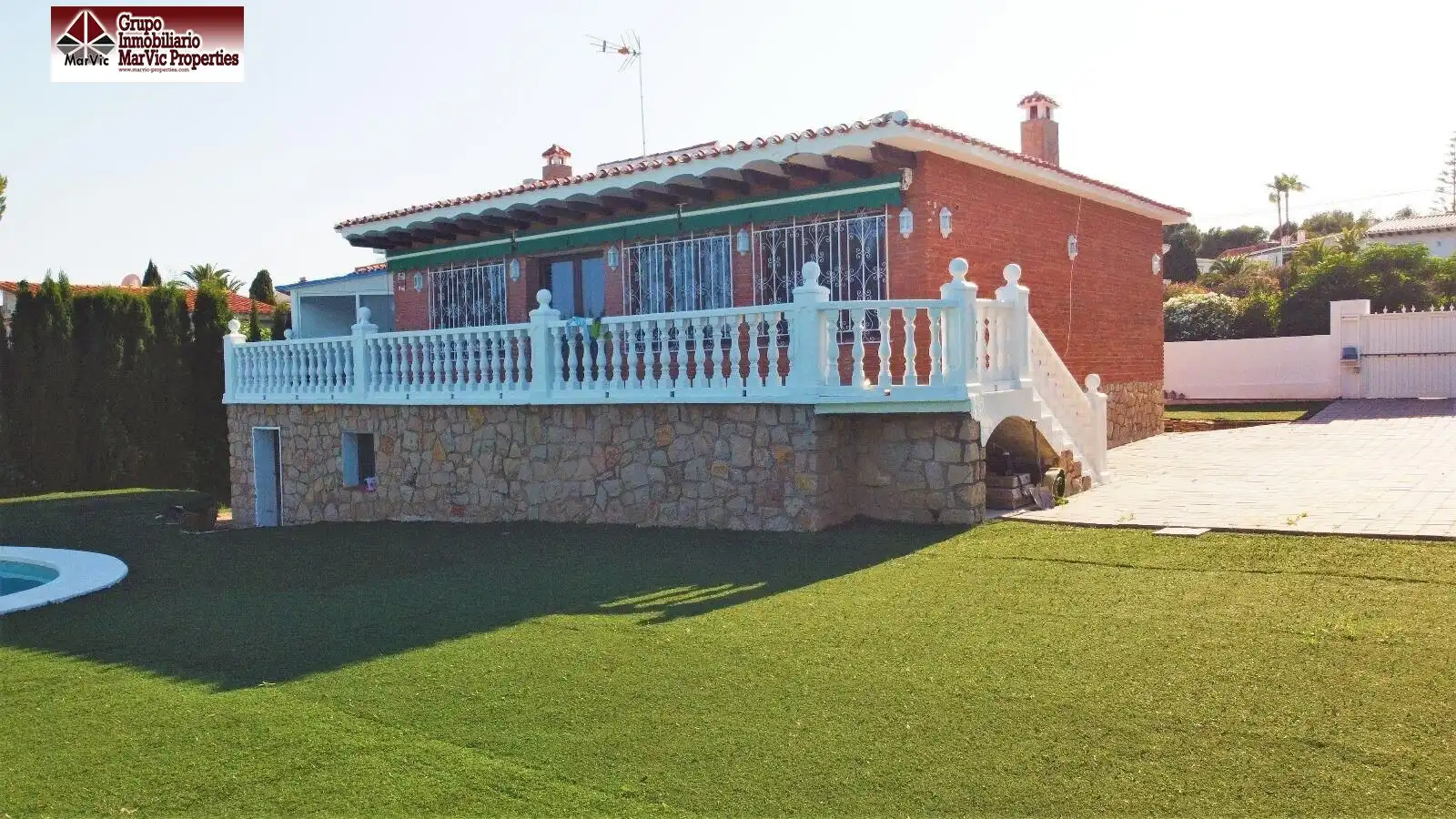 Chalet con piscina en venta en Coloma, imagen 59