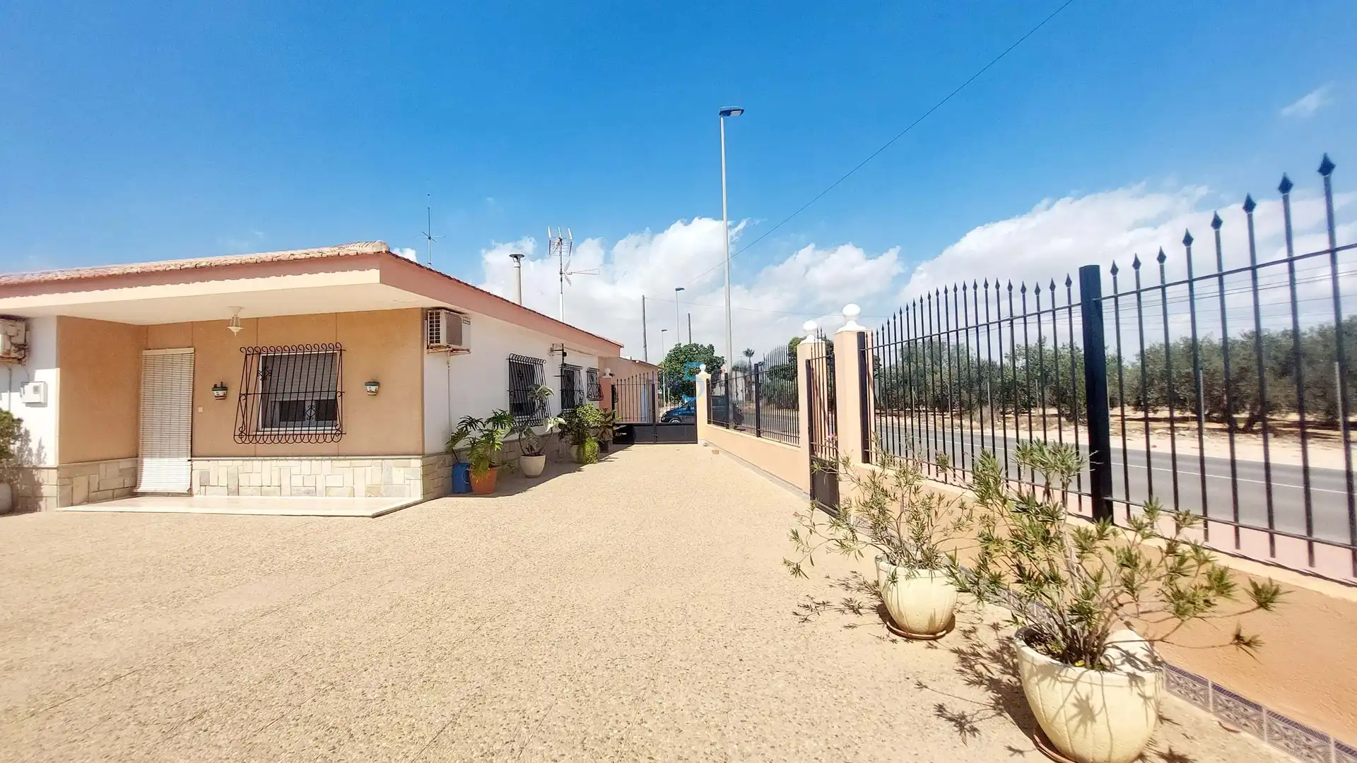 Exterior view of Houses for sale in San Javier  with Air Conditioner, Heating and Terrace