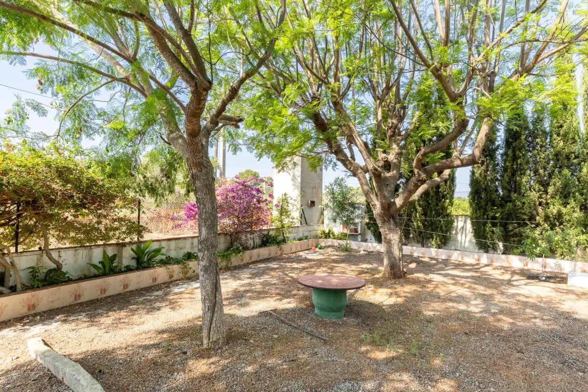Jardí de Casa o xalet de lloguer en Bétera amb Calefacció, Jardí privat i Terrassa