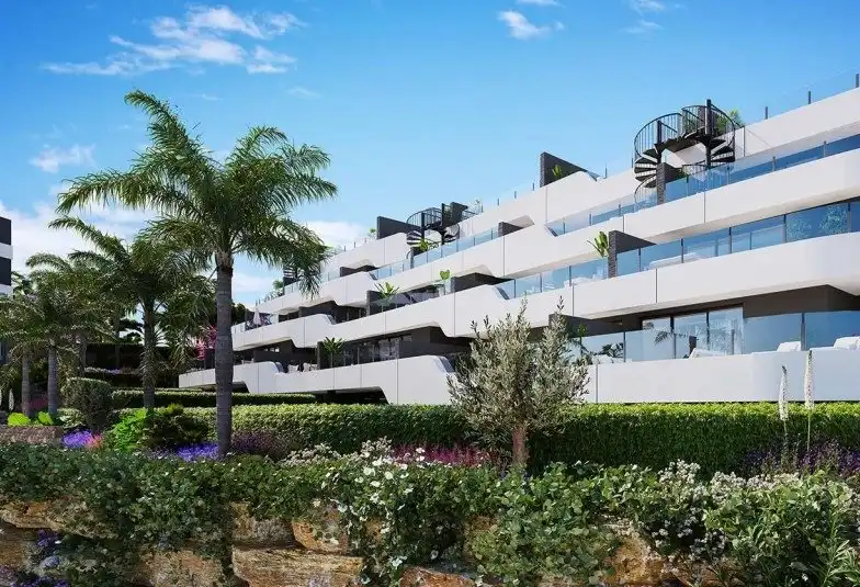 Flat with pool for sale in Altos de Estepona, imagen 7