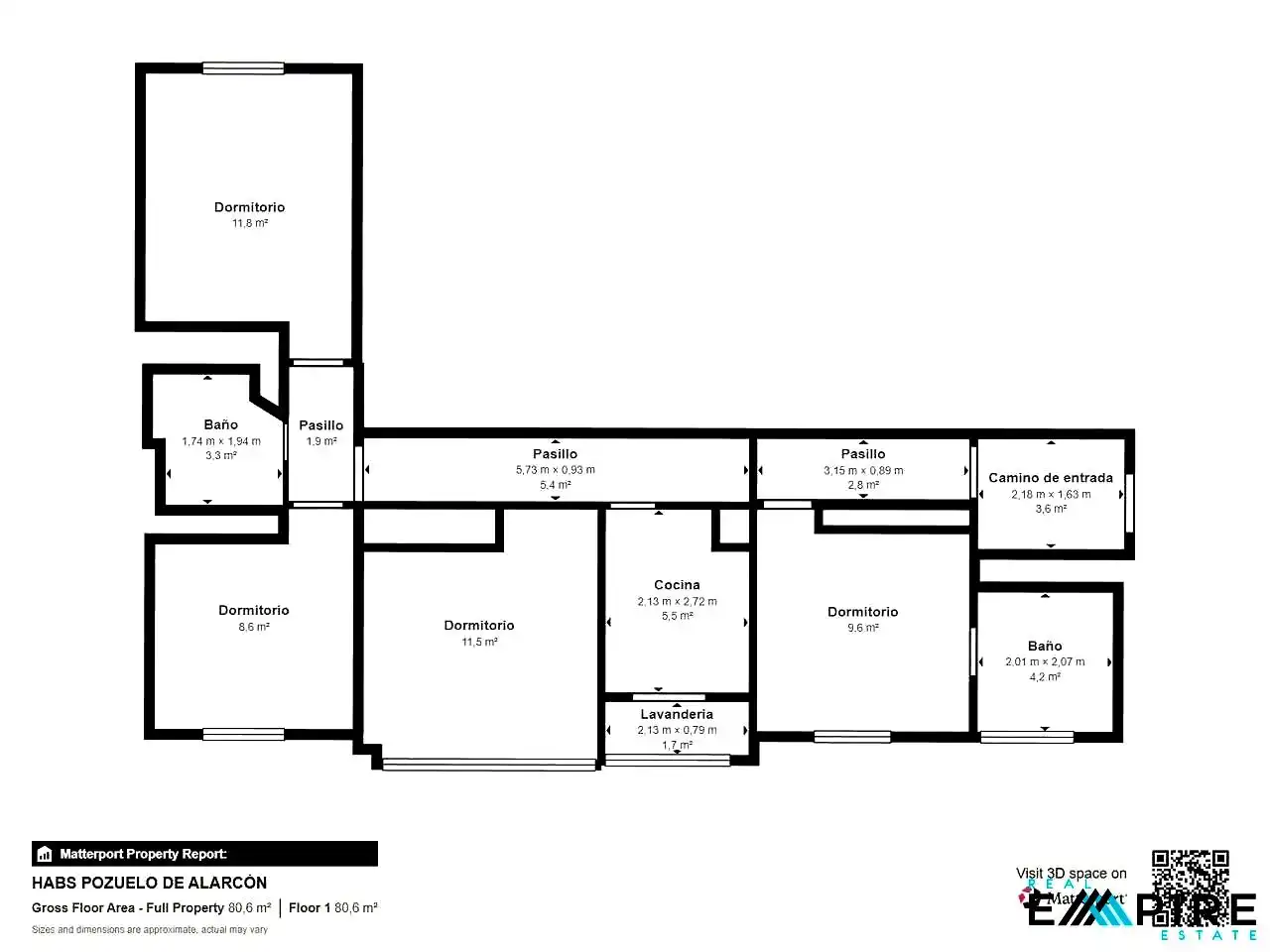 Flat for share in Pozuelo de Alarcón  with Heating, Furnished and Internet