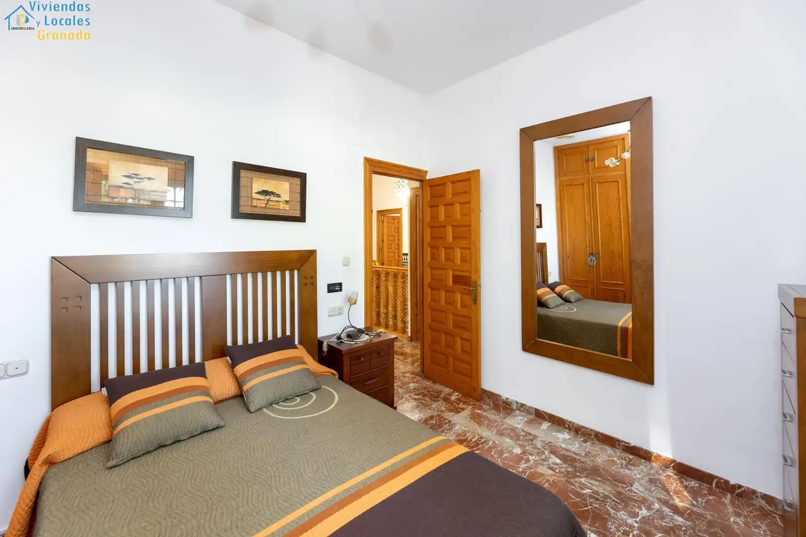 Habitación de Casa o chalet en venta en Granada con Aire acondicionado, Jardín privado y Trastero