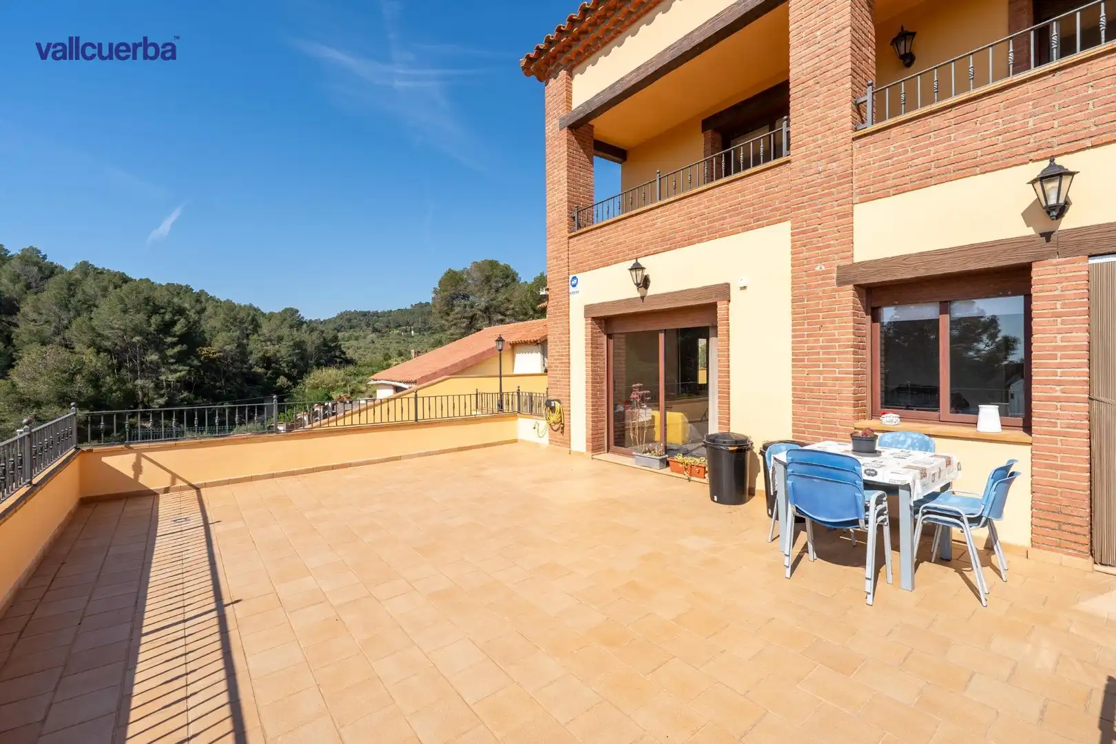 Terraza de Casa adosada en venta en Riudecanyes con Aire acondicionado, Calefacción y Jardín privado