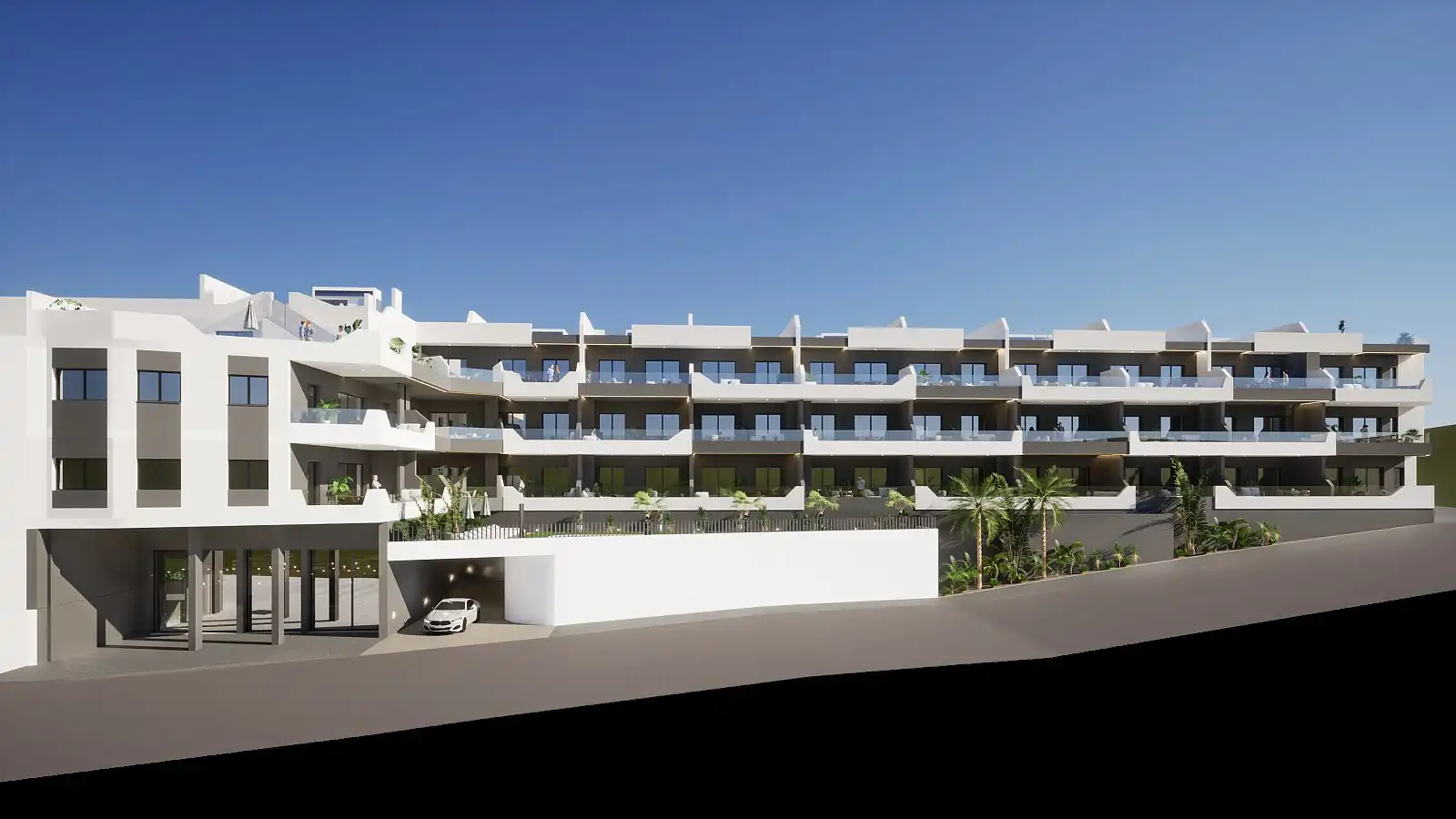Apartamento con terraza en venta en Benijófar, imagen 3