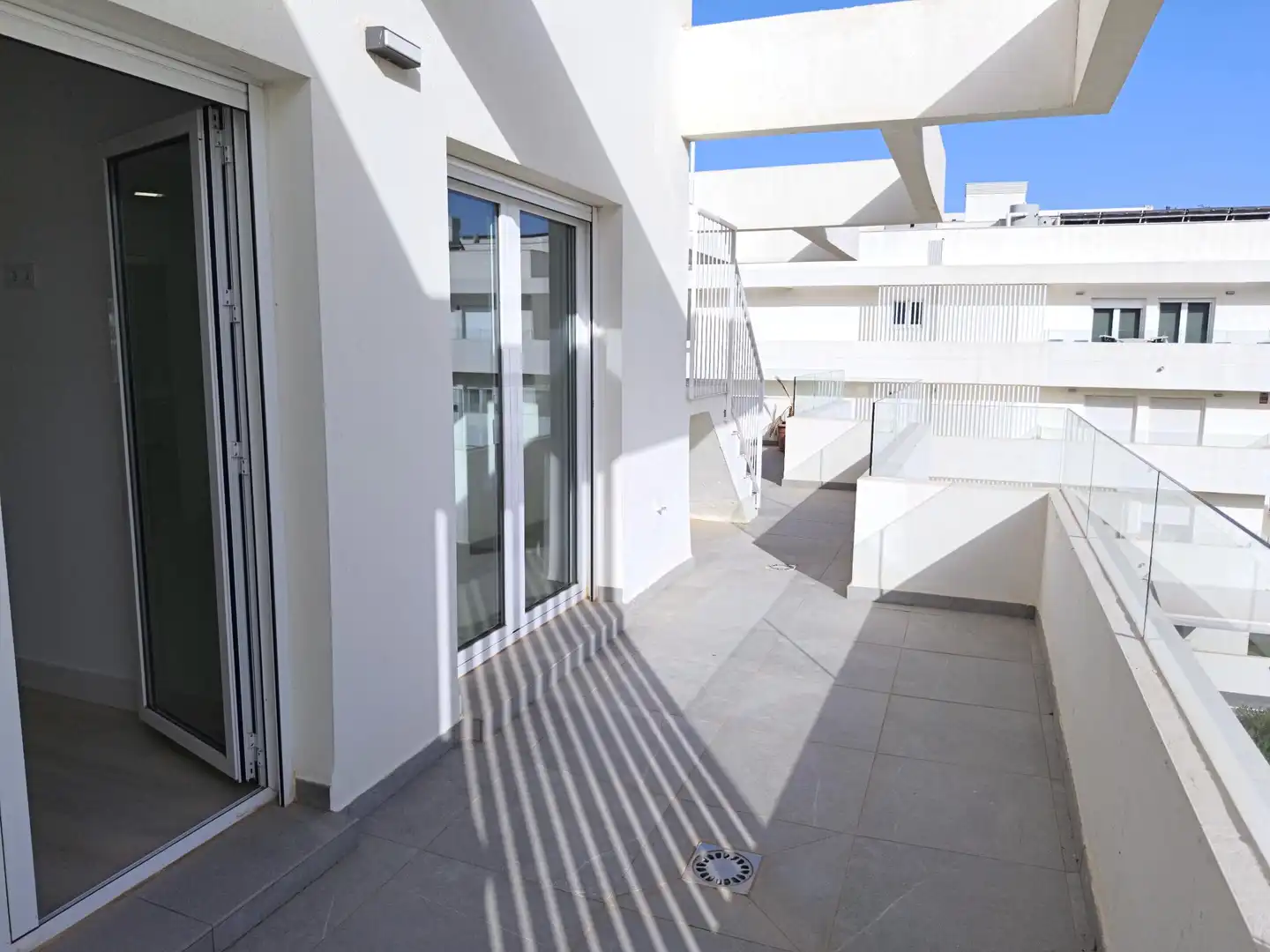 Terraza de Ático de alquiler en Málaga con Aire acondicionado, Calefacción y Terraza