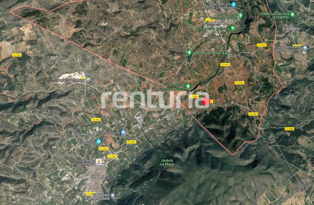Rustikales Grundstück zum Verkauf in Anna, imagen 16