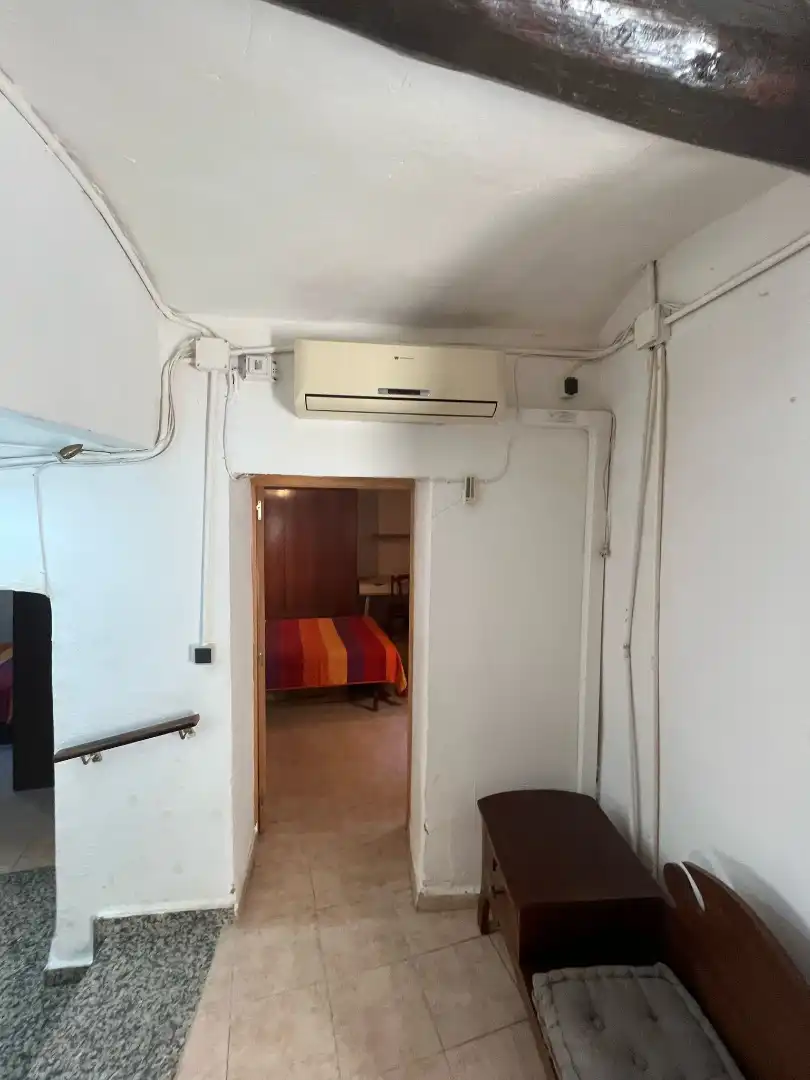 Schlafzimmer von Haus oder Chalet zum Verkauf in Tàrrega mit Heizung, Möbliert und Ofen