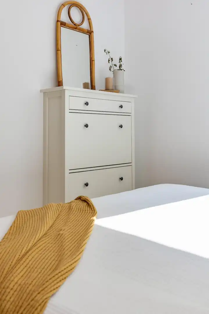 Bedroom of Flat for sale in Pobles del Sud