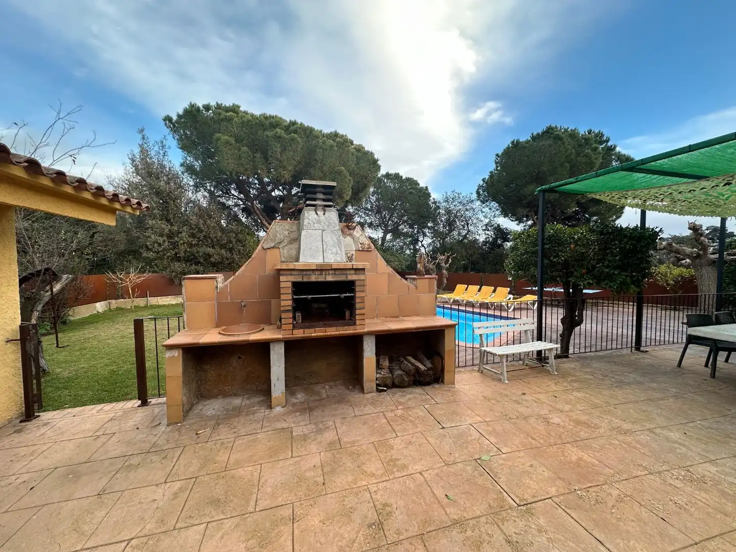 Terraza de Casa o chalet en venta en Calonge i Sant Antoni con Aire acondicionado, Terraza y Piscina