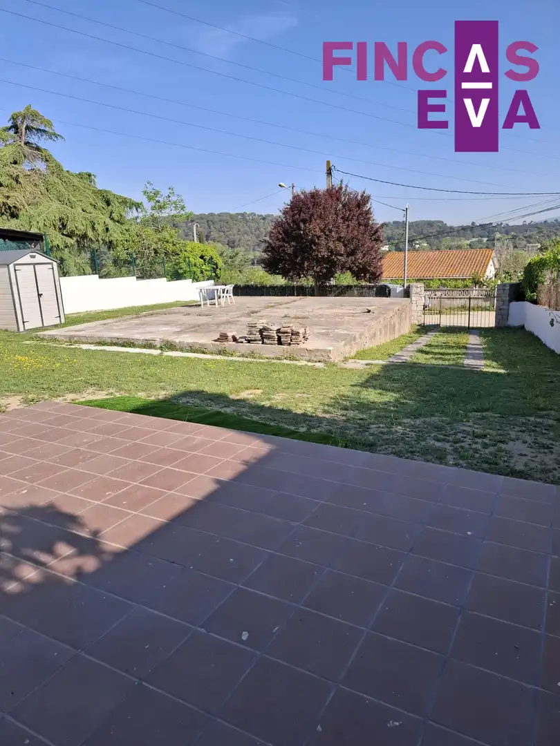Jardín de Casa o chalet en venta en Vilanova del Vallès con Calefacción, Jardín privado y Terraza
