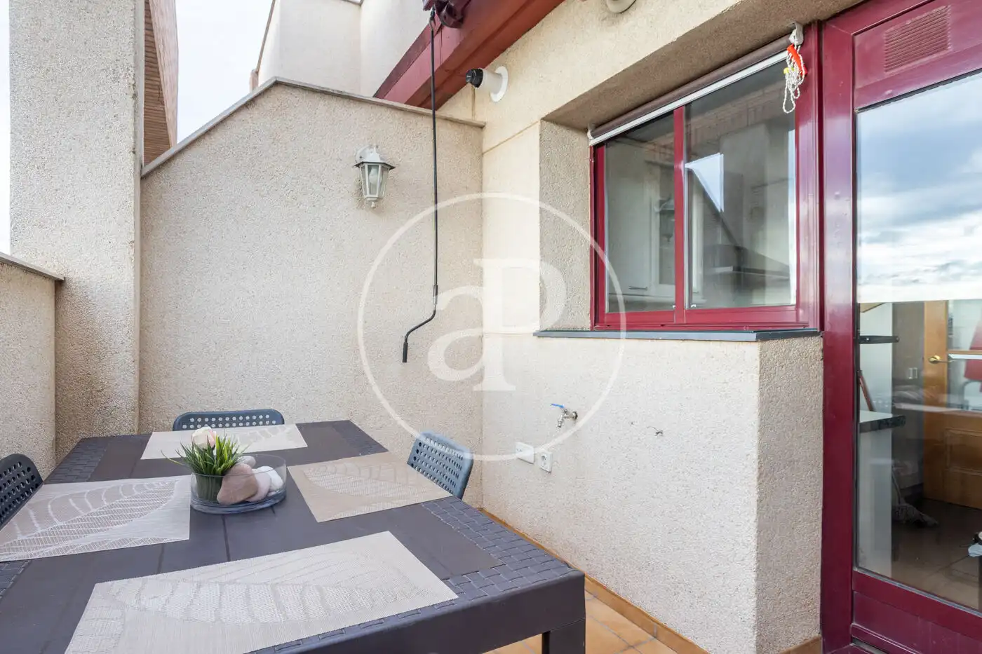 Terraza de Ático en venta en Valencia con Aire acondicionado, Calefacción y Jardín privado
