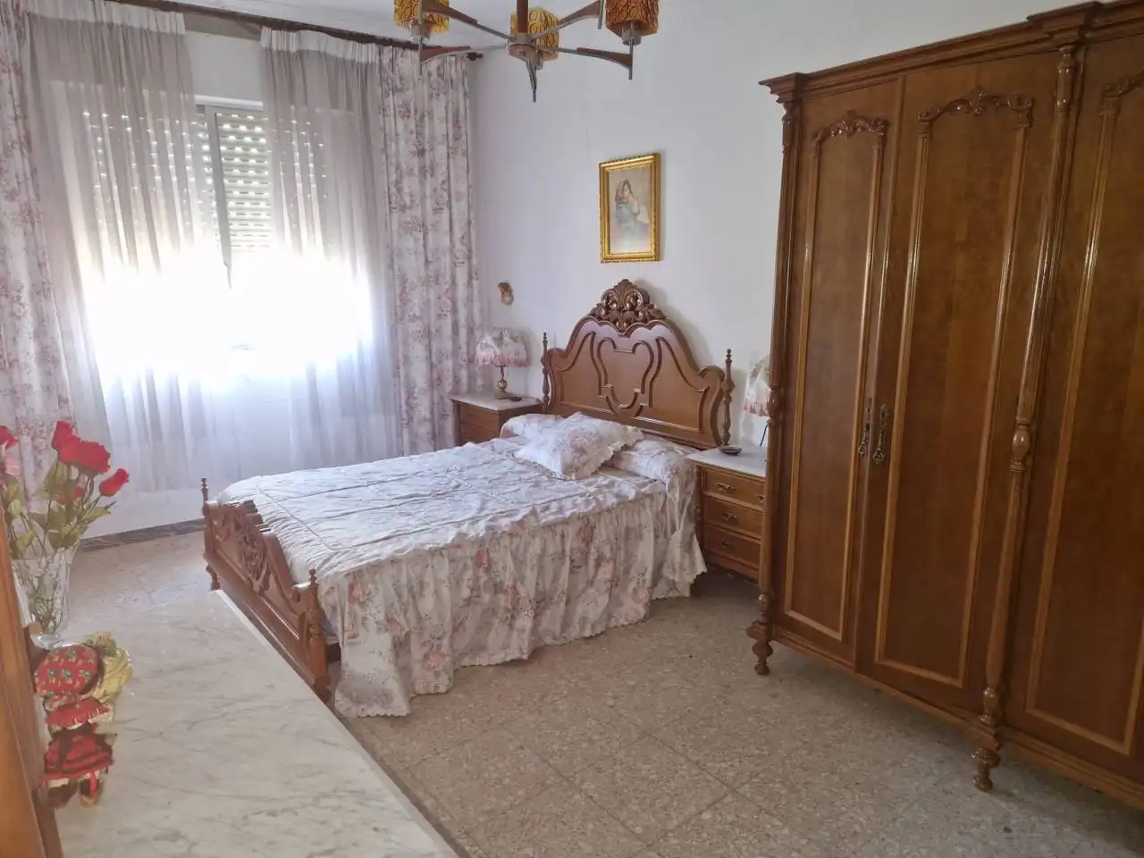 Bedroom of Flat for sale in A Rúa 