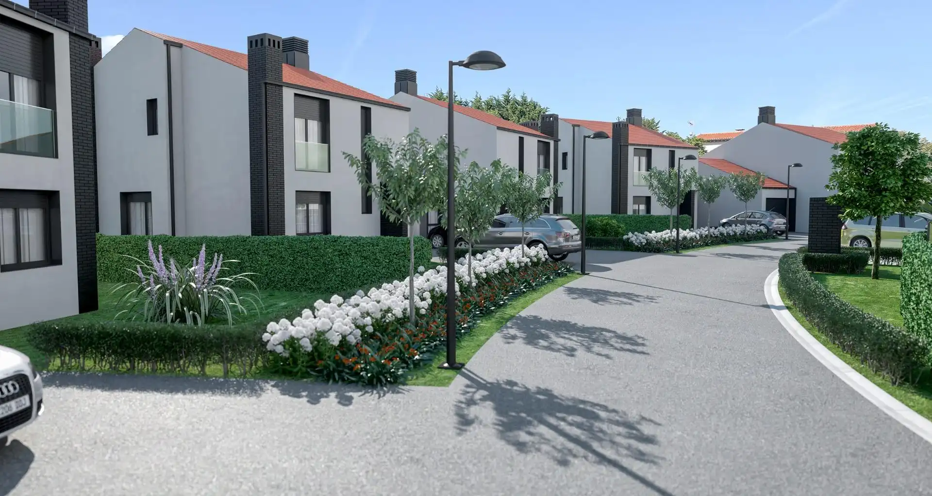 Exterior view of Detached homes for sale in San Vicente de la Barquera  with Private garden, Terrace and Storage room