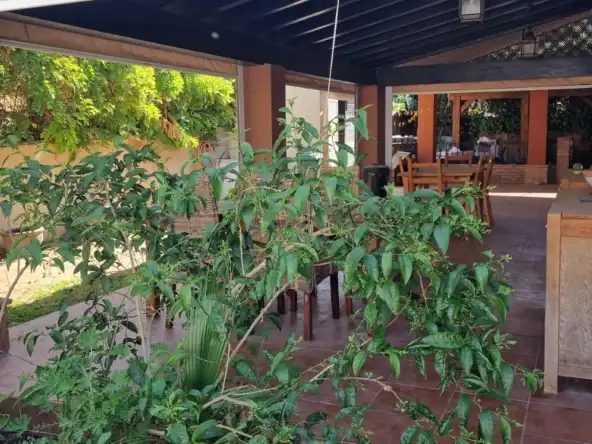 Terrassa de Casa o xalet en venda en Alhaurín El Grande amb Aire condicionat, Jardí privat i Terrassa