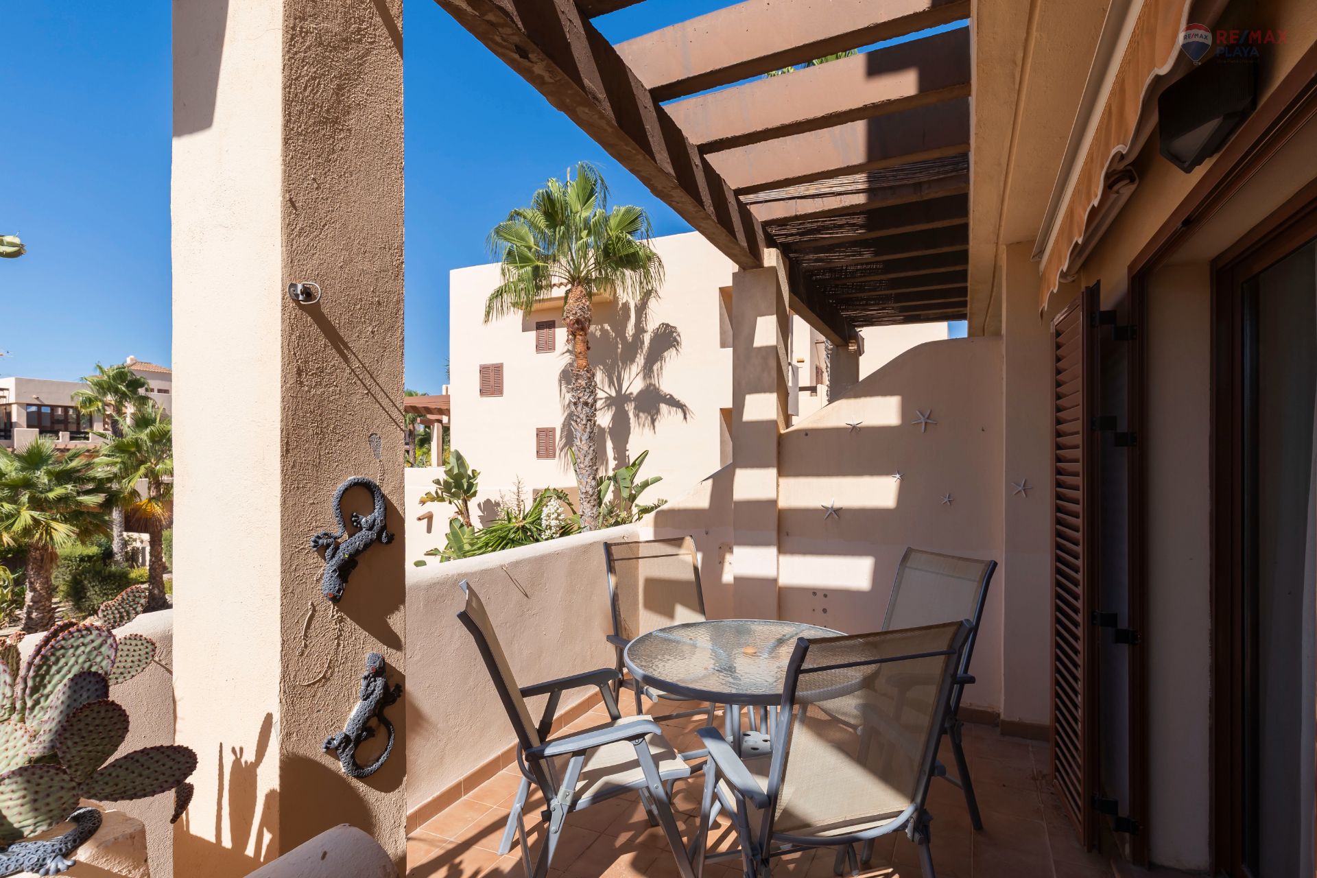Terrace of Flat for sale in Vera  with Air Conditioner, Terrace and Furnished