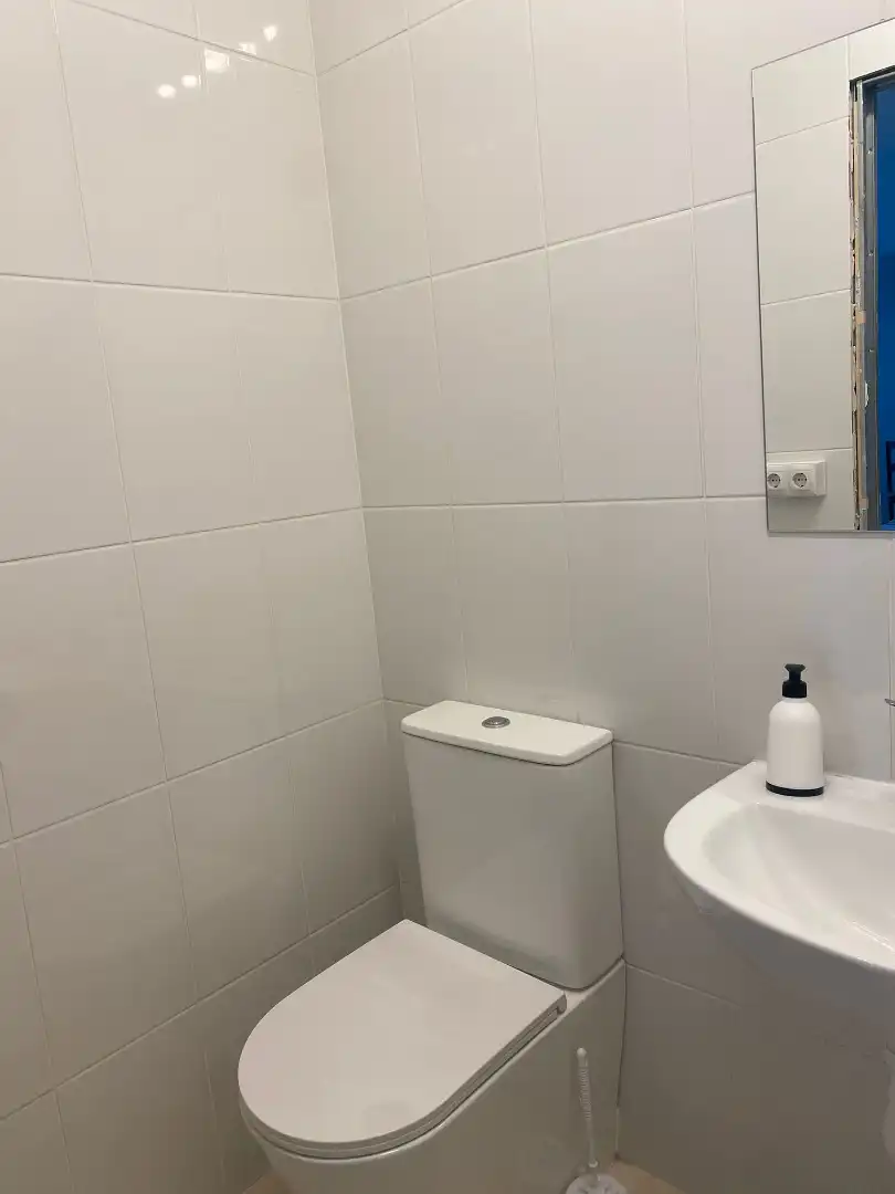 Baño de Piso de alquiler en A Estrada  con Amueblado