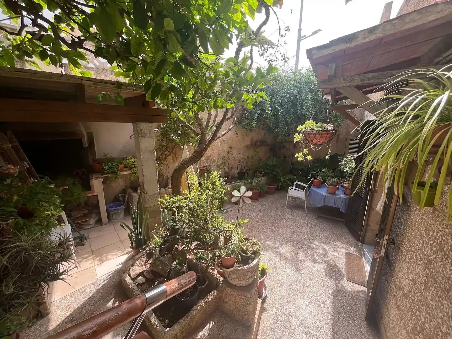 Terrassa de Casa o xalet en venda en  Palma de Mallorca amb Jardí privat, Terrassa i Traster