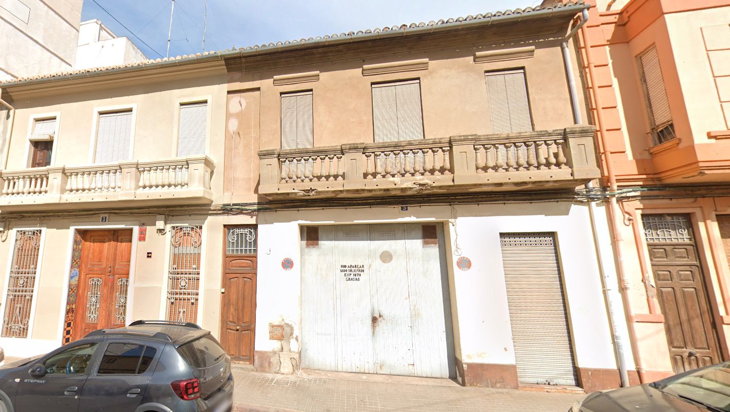 Vista exterior de Àtic en venda en  Valencia Capital amb Terrassa, Traster i Moblat